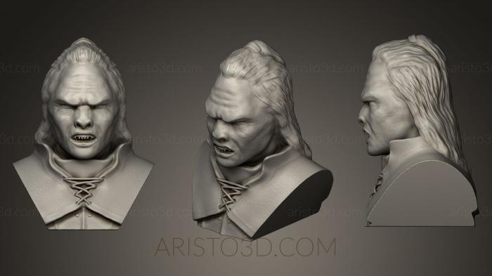 Busts and bas-reliefs of famous people (BUSTC_0392) 3D model for CNC machine
